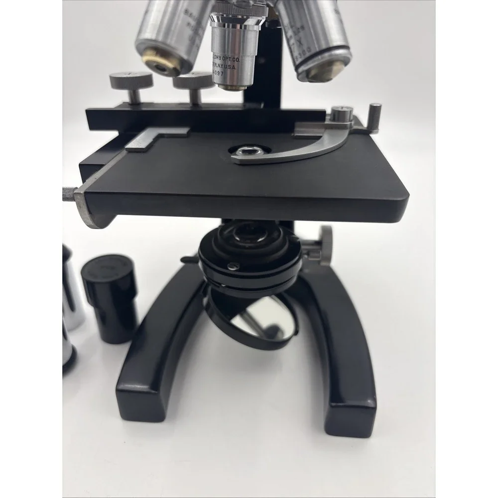 Bausch & Lomb WM5608 Microscope Monocular Vintage Lab Equipment USA